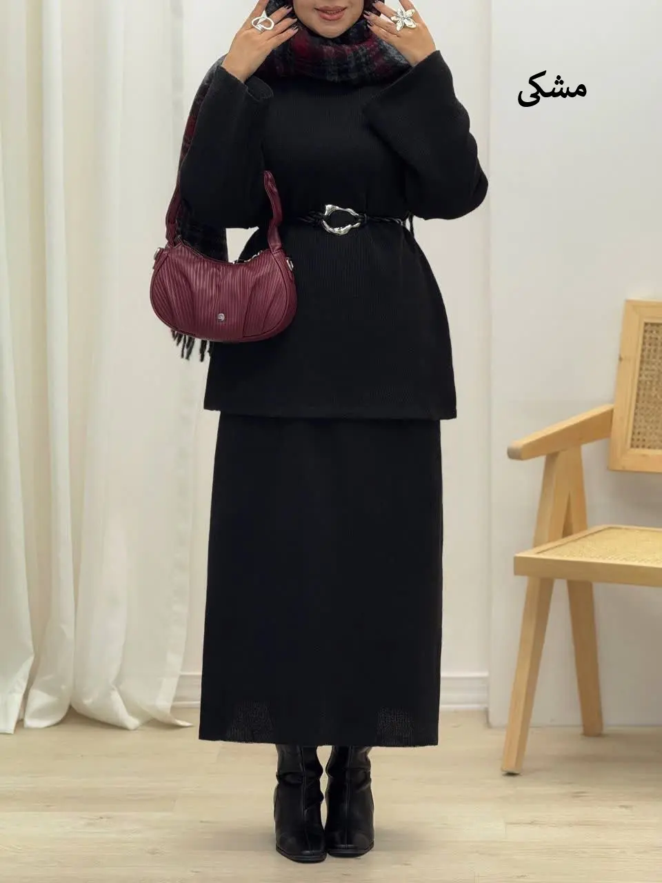 3712-ست بافت نیکا